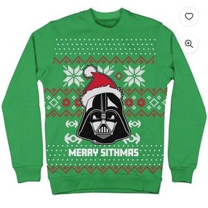 Star Wars Merry Sithmas Ugly Christmas Sweater